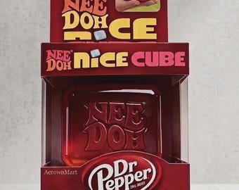 NeeDoh Nice Cube Fidget Toy Stress Ball for Kids & Adults | New Sealed Box