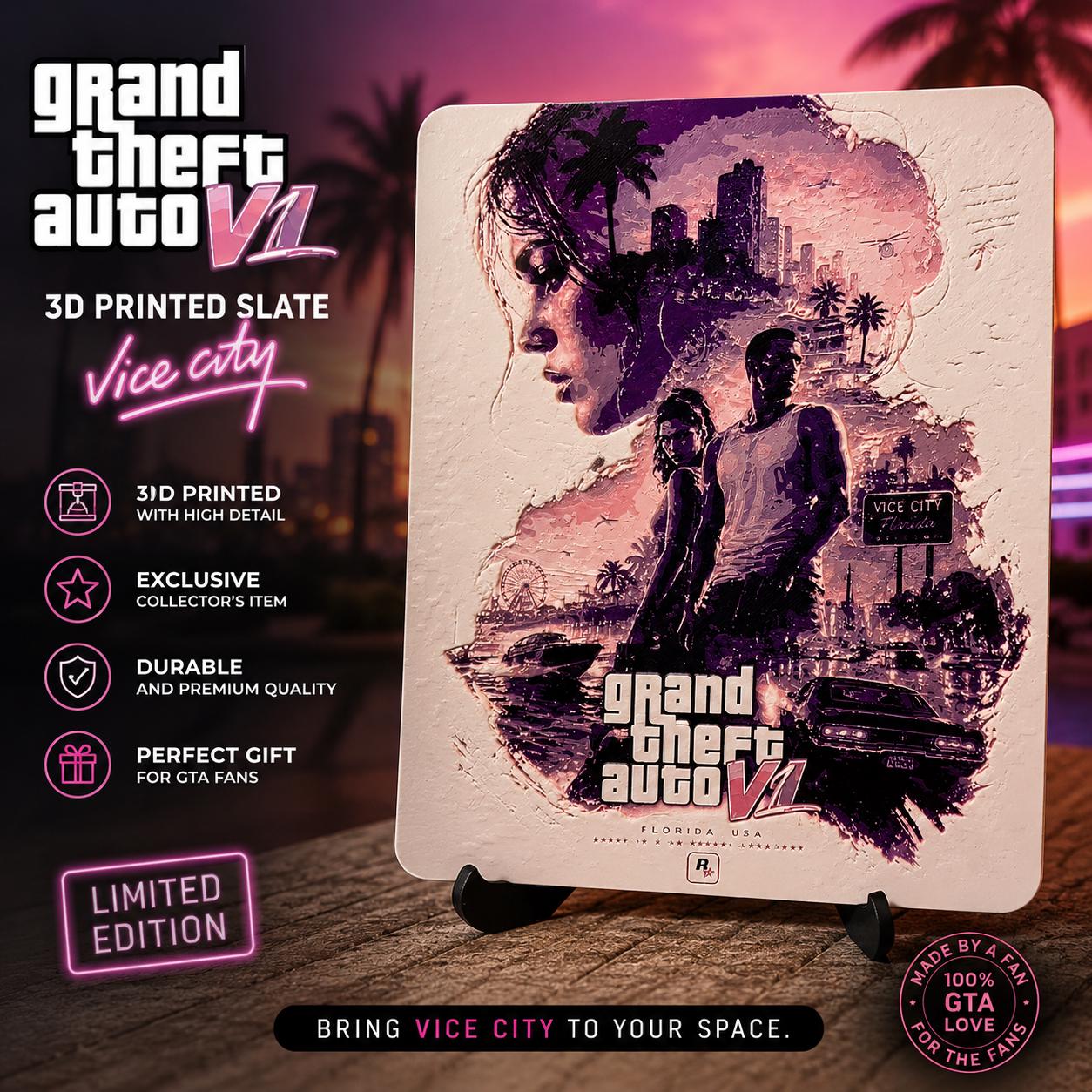 Grand theft auto poster - Etsy 日本