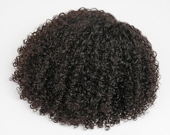 Deep Wave Bob Wig | 100% Human Hair Lace Front Curly Wig for Black Women