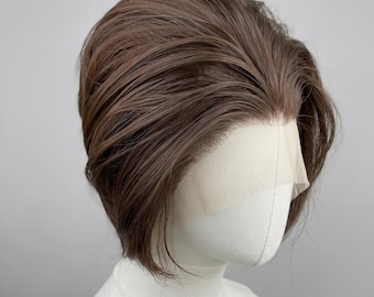 Human Hair Topper for Women | Straight Natural Volume Piece for Thinning Hair