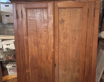 Beautiful vintage teak armoire