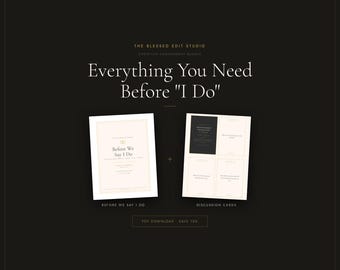 Christian Engagement Workbook & Discussion Cards (PDF Download)
