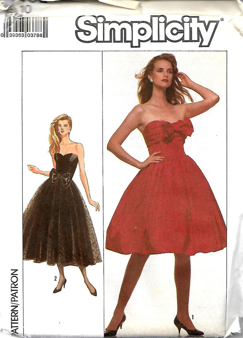 Simplicity Prom Dress