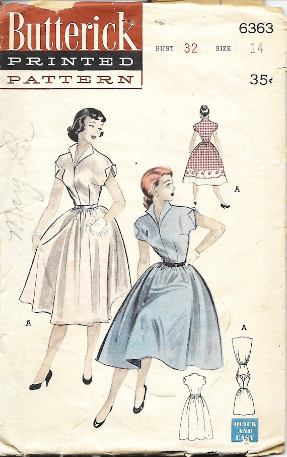 dirndl dress 1950s