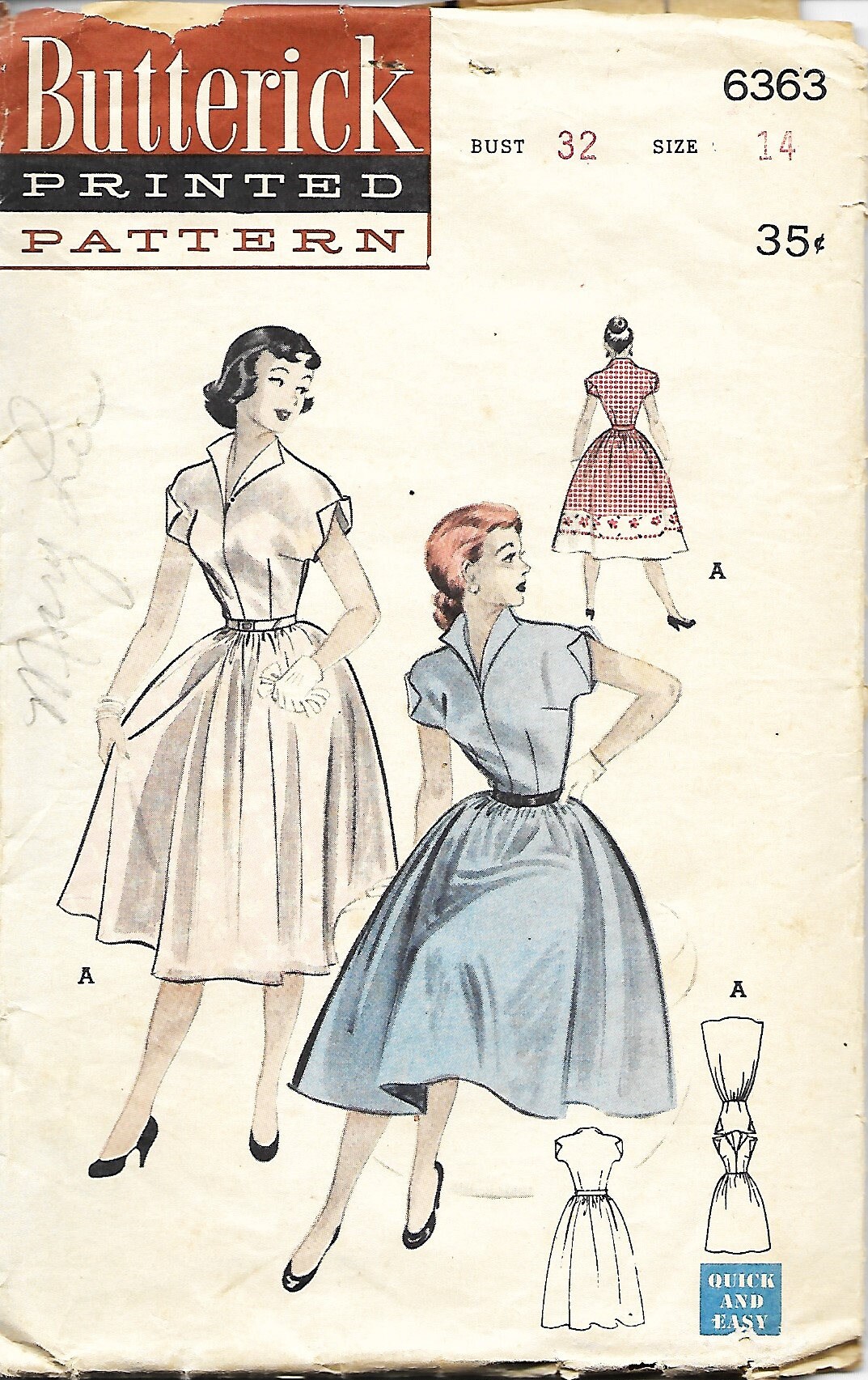 Teenage Dirndl Dress 