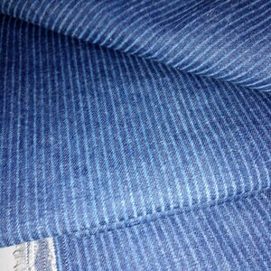 pinstripe denim fabric