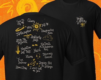 Hayley Williams Inspired Shirt, Ego Deat Track List Graphic Tee 2026 tour