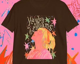 Hayley Williams Inspired Graphic Tee, T-shirt 2026 tour