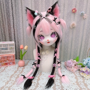 Latex kigurumi mask - Etsy 日本