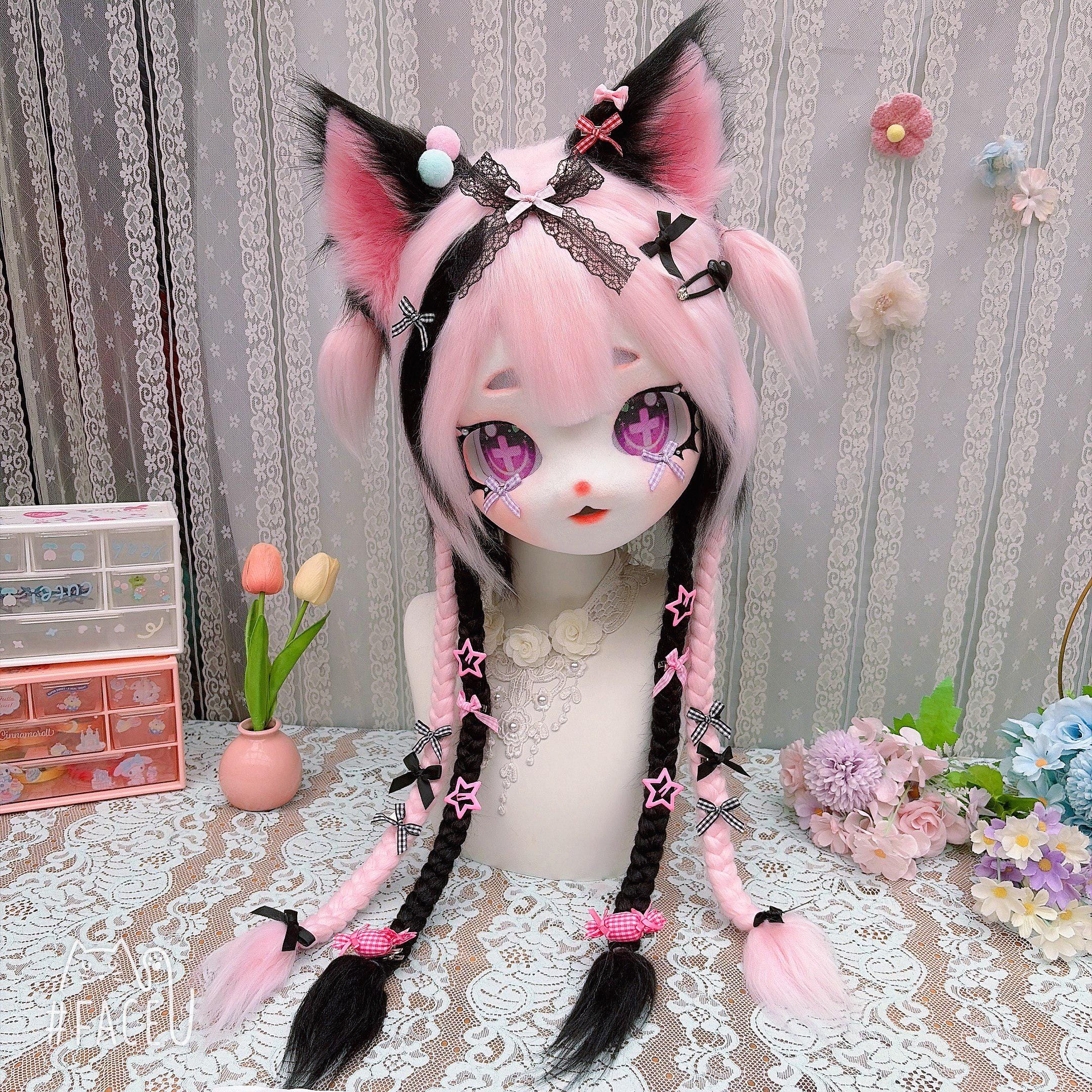 Kigurumi mask with gag - Etsy 日本
