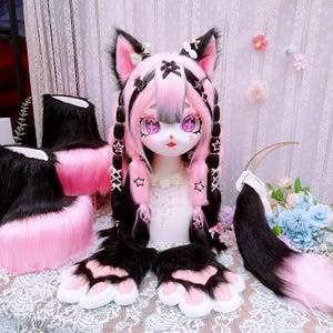 Kigurumi Suit Full Set - Etsy