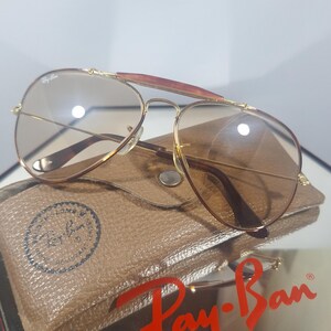 Gold Frame Ray Ban - Etsy
