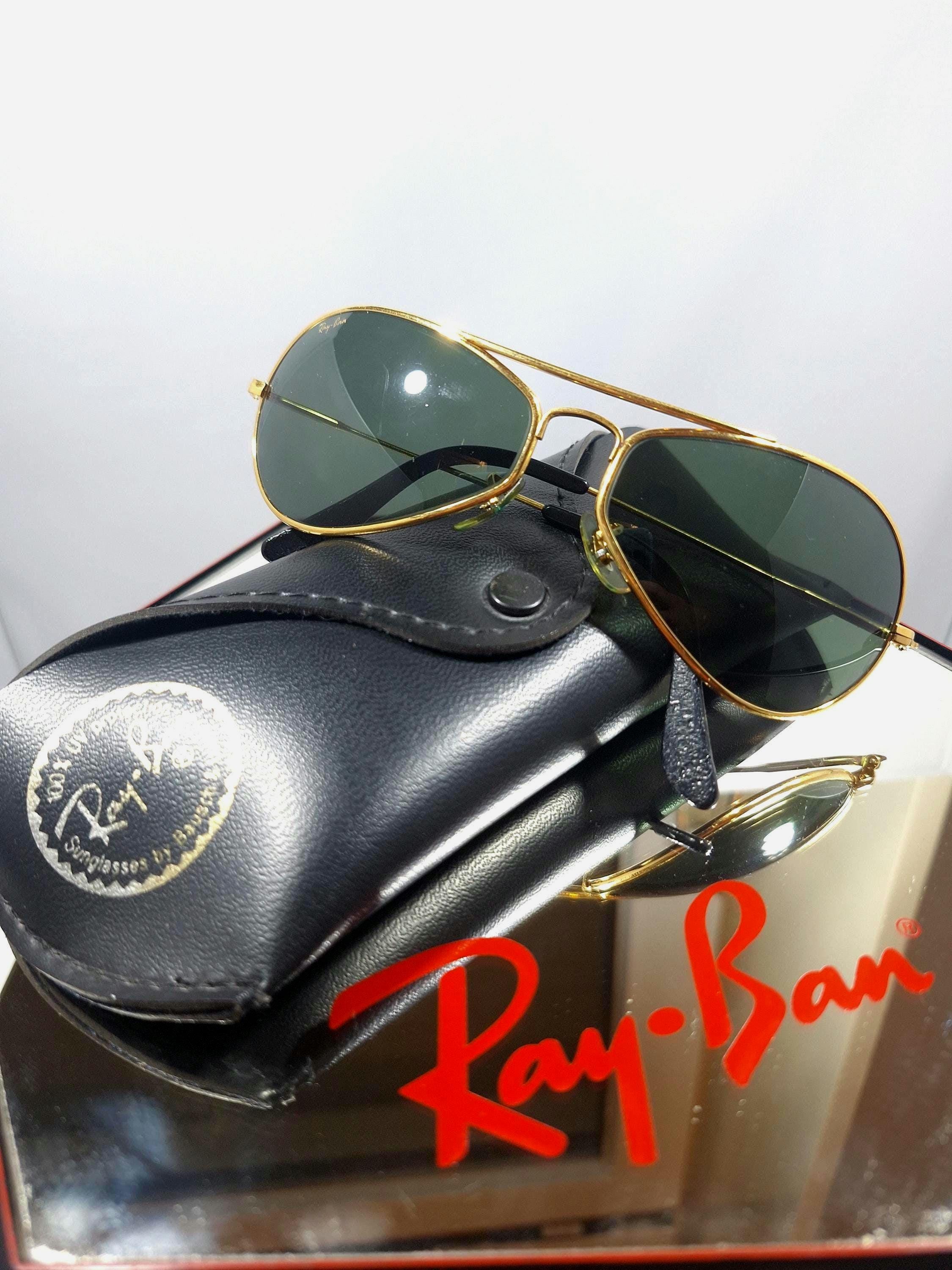 Vintage Rayban Case - Etsy