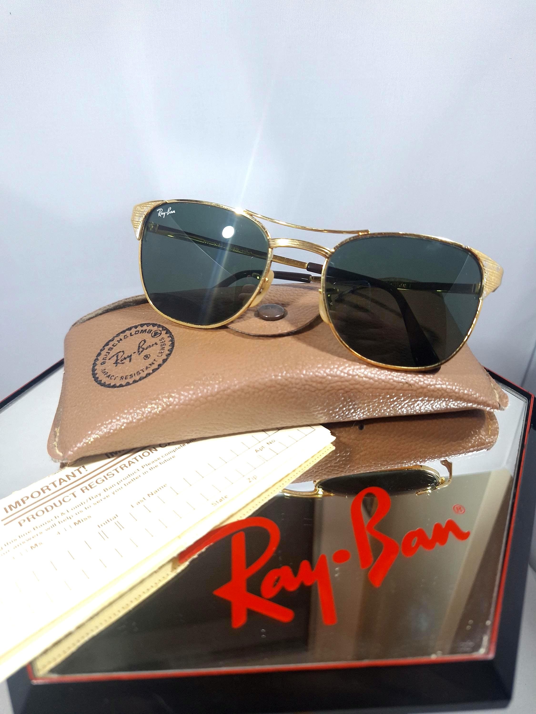 Ray ban ambermatic - Etsy 日本