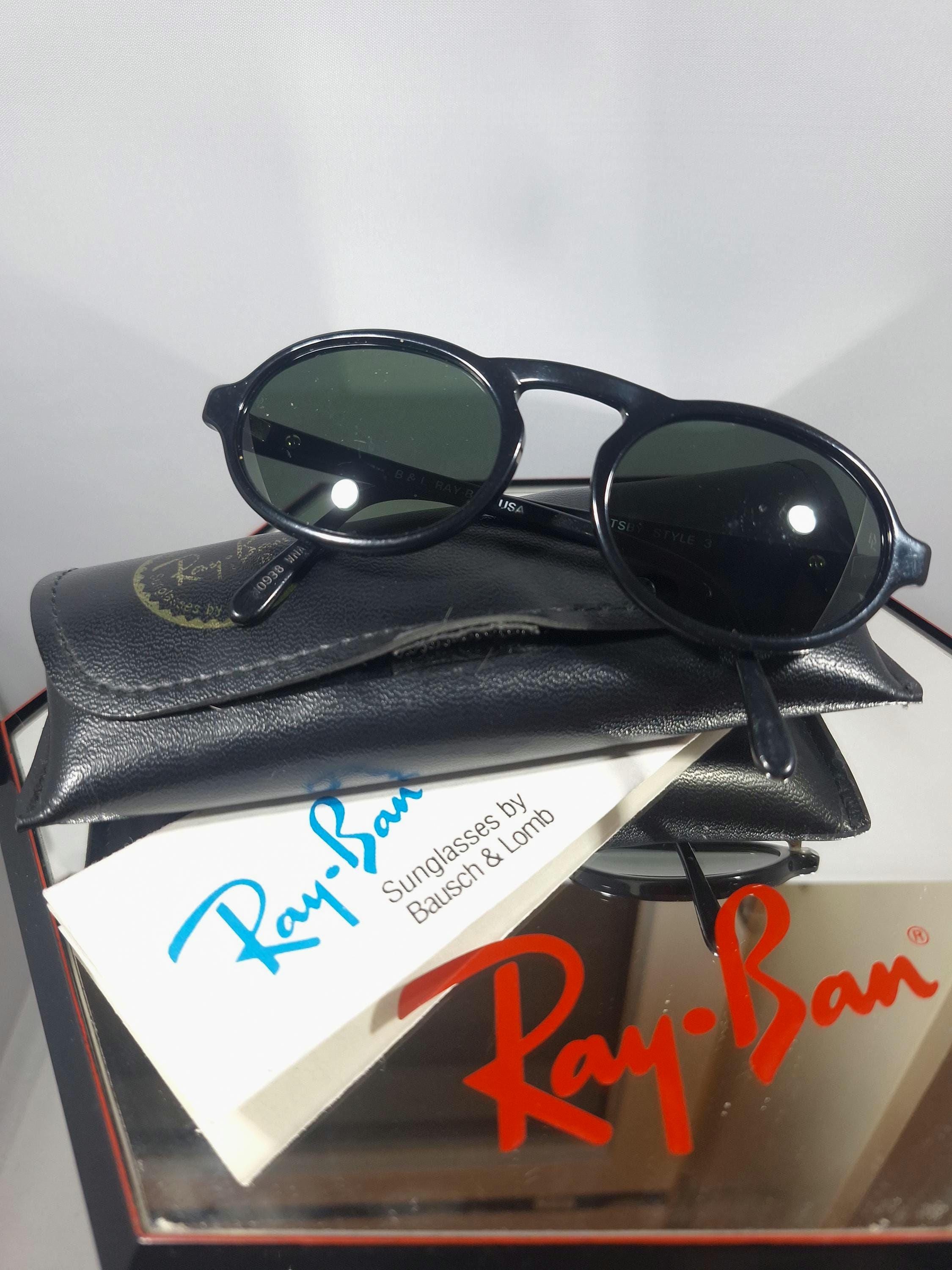 Vintage B&l Ray Ban Oval - Etsy