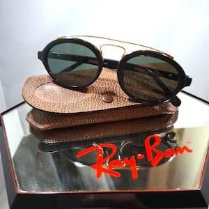Oval Ray Ban - Etsy