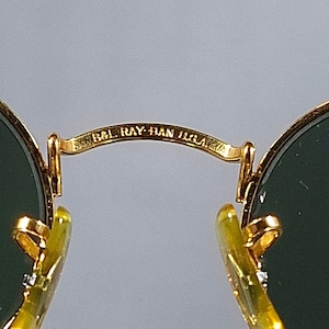 Ray-Ban B&L W0976 vintage sunglasses – mineral lenses – minor flaws, great condition Made in USA image 4