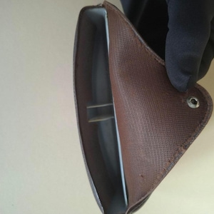 Vintage B&L Ray-Ban Outdoorsman solglasögon – guldfärgade bågar, B-15 linser, 58-14, hängetikett, fodral, tillverkade i USA bild 15