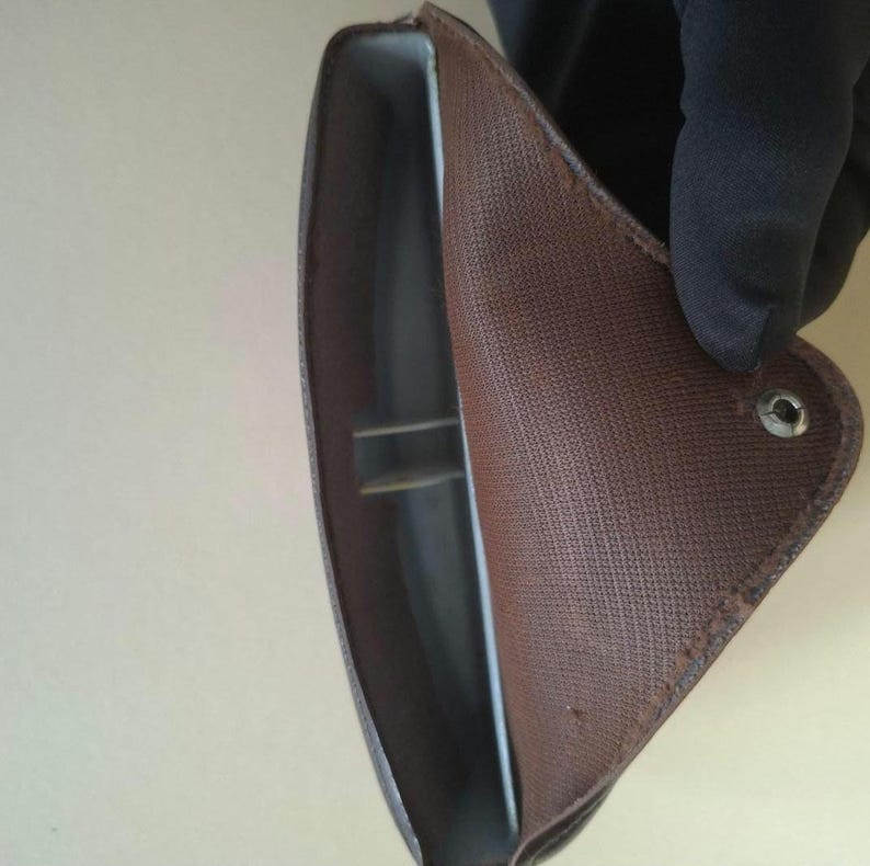 Vintage B&L Ray-Ban Outdoorsman solglasögon – guldfärgade bågar, B-15 linser, 58-14, hängetikett, fodral, tillverkade i USA bild 15
