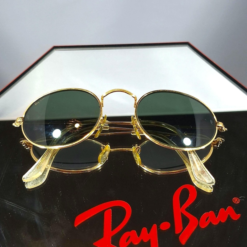 Ray-Ban B&L W0976 vintage sunglasses – mineral lenses – minor flaws, great condition Made in USA image 5