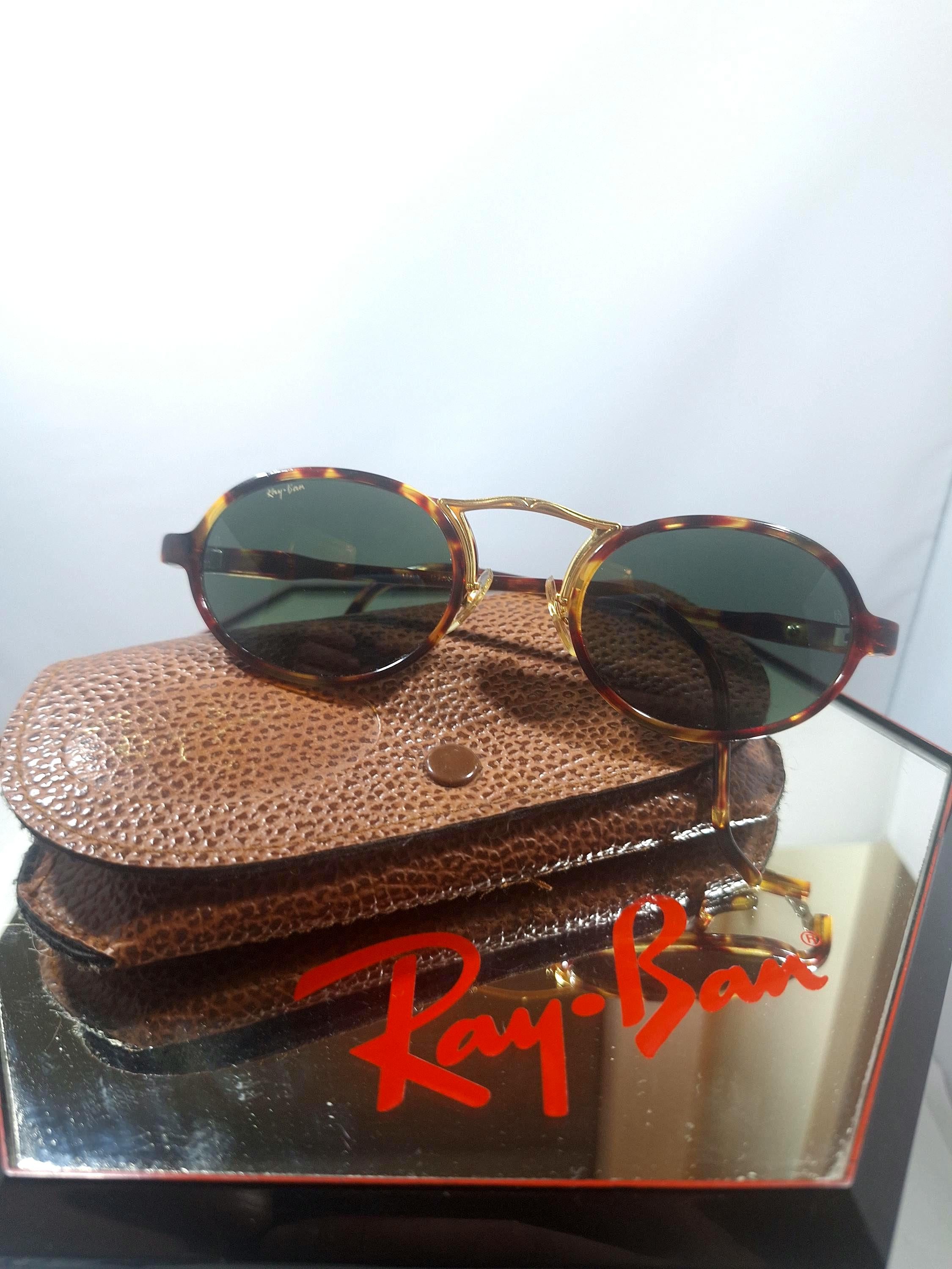 Vintage B&l Ray Ban Oval - Etsy