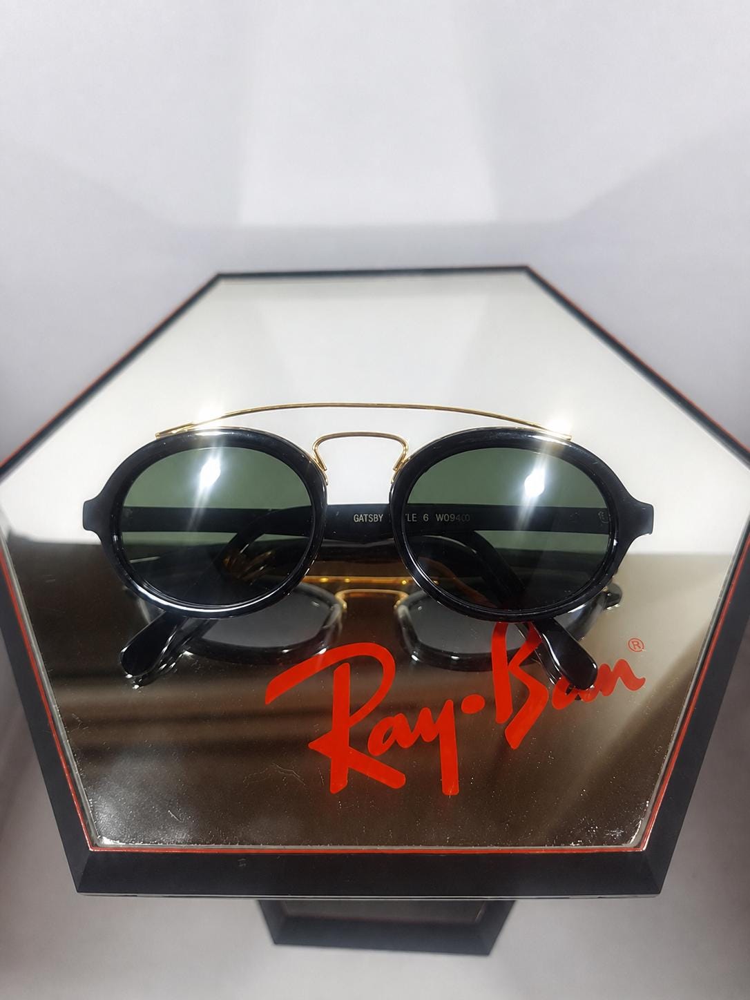 Vintage B&l Ray Ban Oval - Etsy