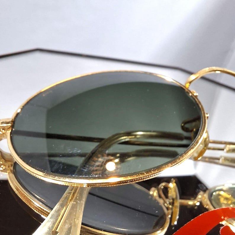 Ray-Ban B&L W0976 vintage sunglasses – mineral lenses – minor flaws, great condition Made in USA image 8