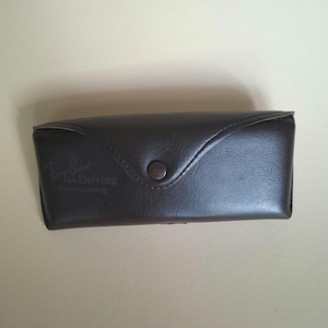 Vintage B&L Ray-Ban Outdoorsman solglasögon – guldfärgade bågar, B-15 linser, 58-14, hängetikett, fodral, tillverkade i USA bild 13