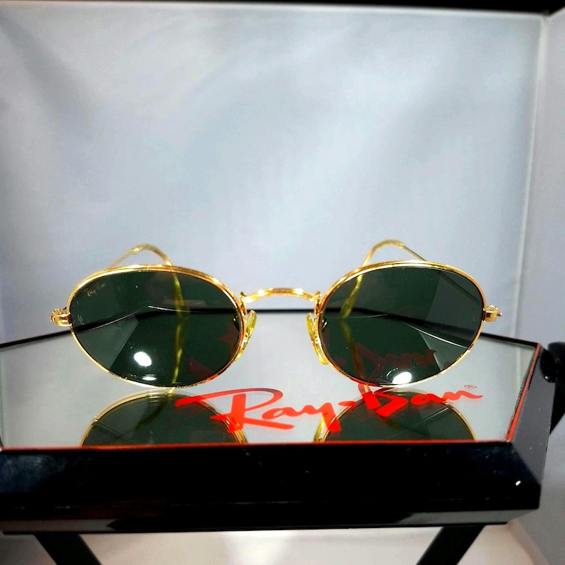 Ray-Ban B&L W0976 vintage sunglasses – mineral lenses – minor flaws, great condition Made in USA image 1