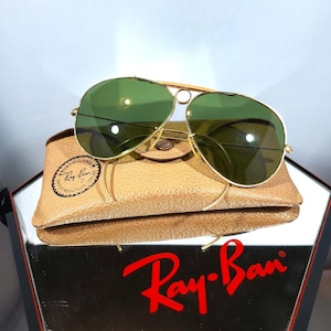 Ray Ban Sunglasses 62 14 Shooter - Etsy