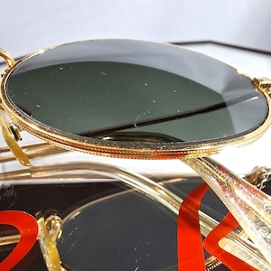 Ray-Ban B&L W0976 vintage sunglasses – mineral lenses – minor flaws, great condition Made in USA image 9