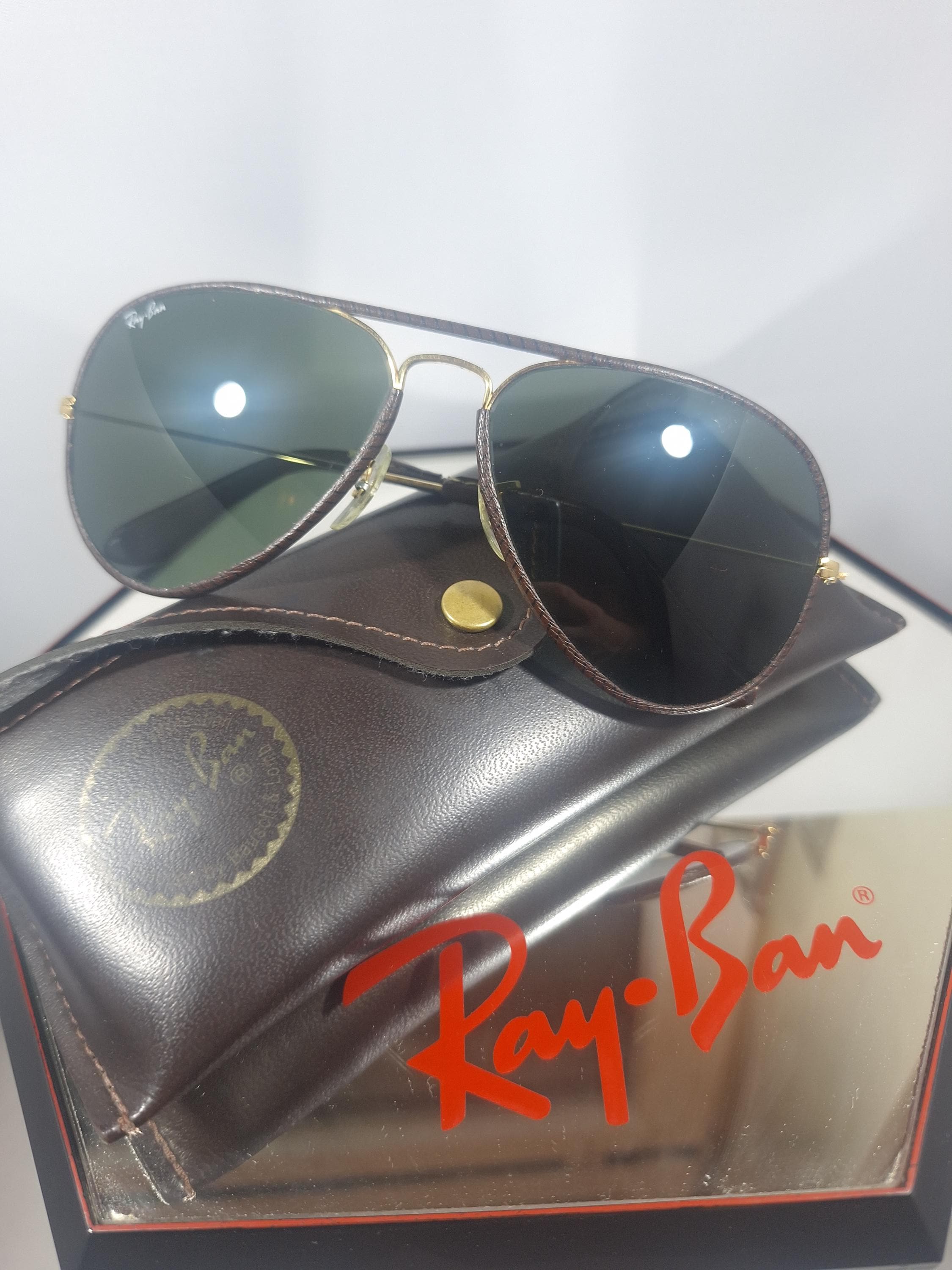 Ray Ban B&l Aviator - Etsy