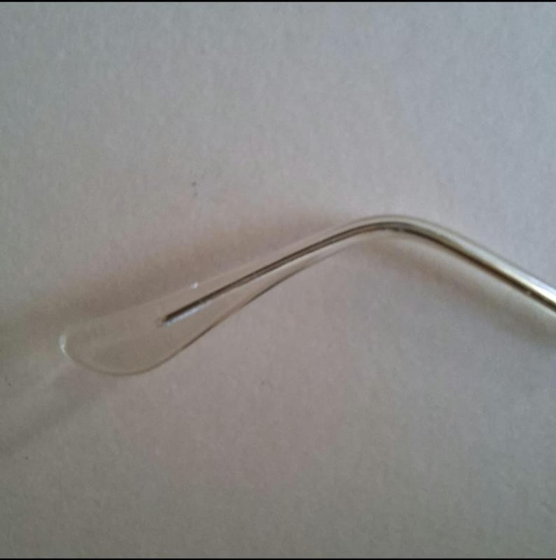 Vintage B&L Ray-Ban Outdoorsman solglasögon – guldfärgade bågar, B-15 linser, 58-14, hängetikett, fodral, tillverkade i USA bild 11