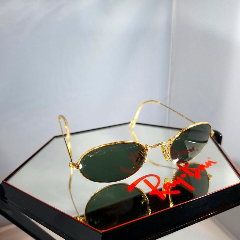 Ray-Ban B&L W0976 vintage sunglasses – mineral lenses – minor flaws, great condition Made in USA image 2