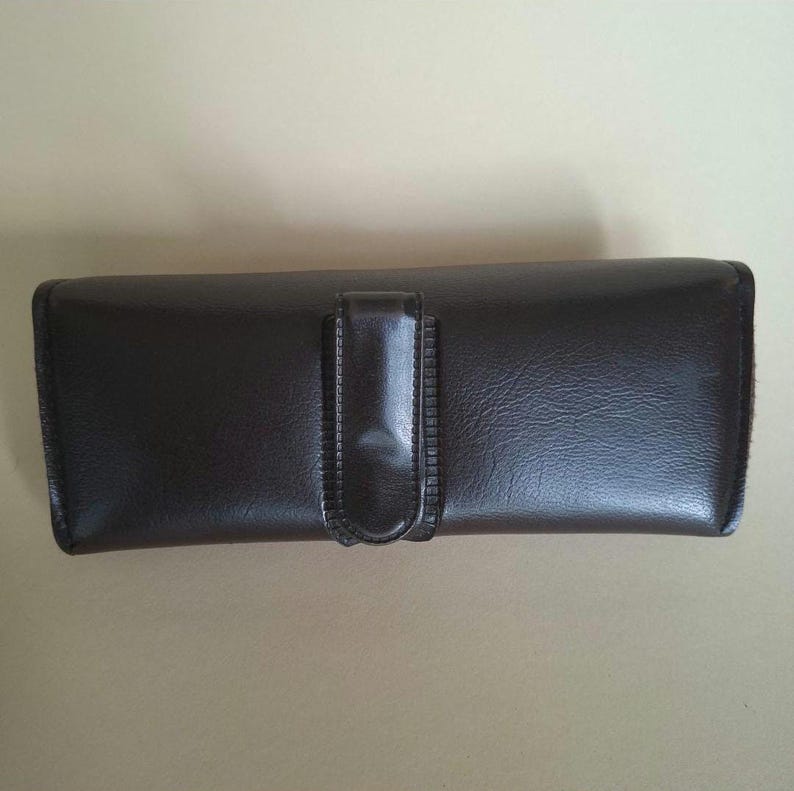 Vintage B&L Ray-Ban Outdoorsman solglasögon – guldfärgade bågar, B-15 linser, 58-14, hängetikett, fodral, tillverkade i USA bild 14