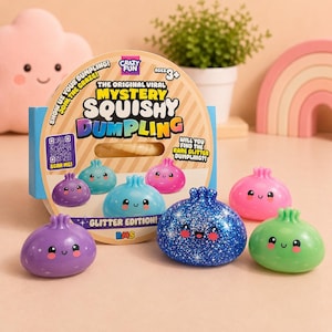 Dumpling Toy Rarest Colour Rare Dumplings Squishy - Etsy UK