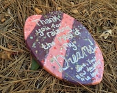Thank you for raising the man of my dreams, mother in law gift, mother of the groom gift, wall art, pink and purple, wedding memento