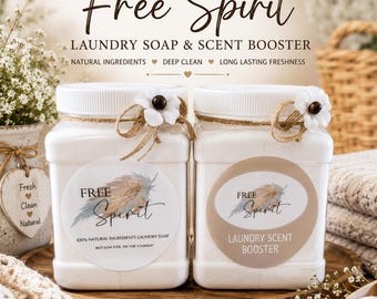 Natural Laundry  soap Country clotheslines