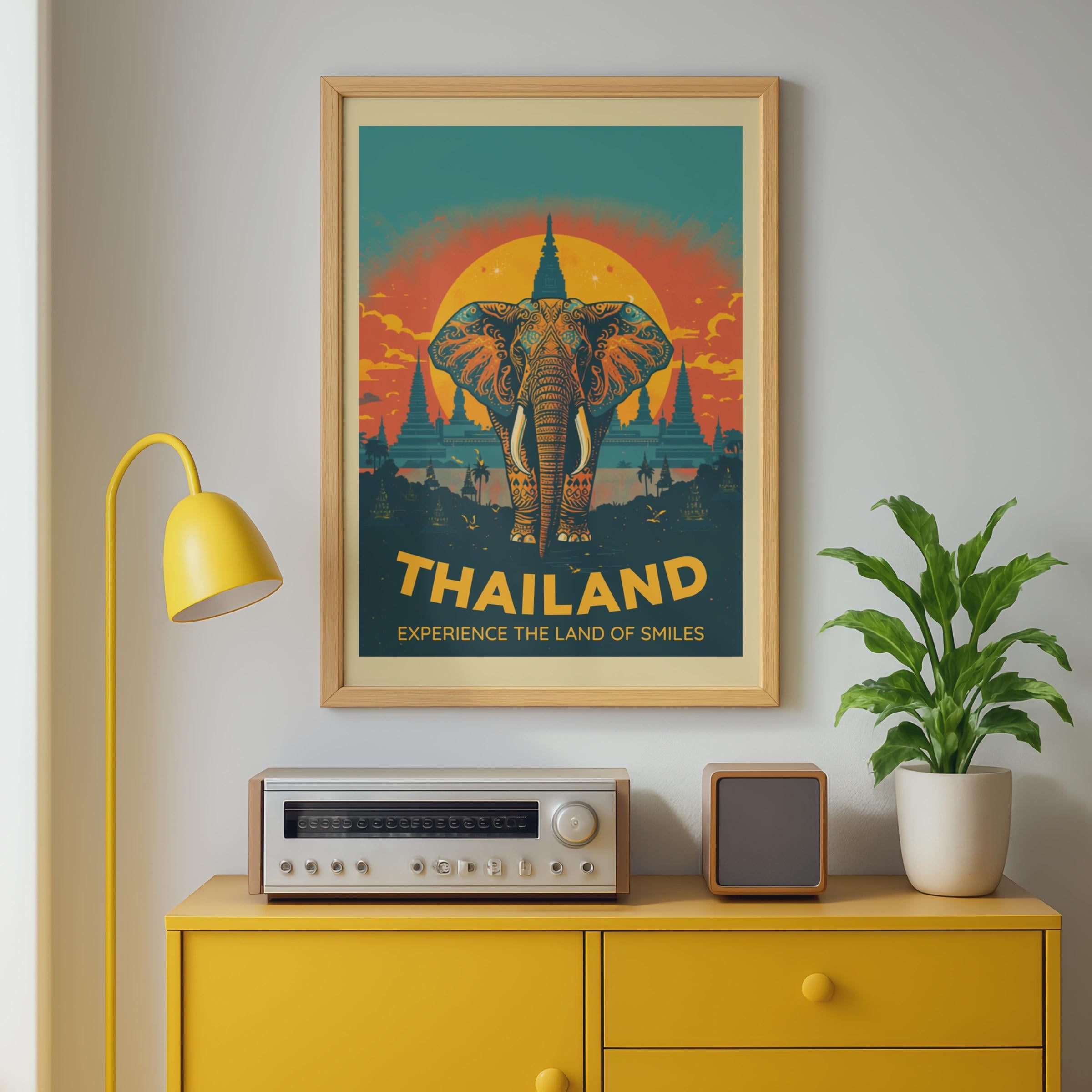 Vintage Thai Art - Etsy