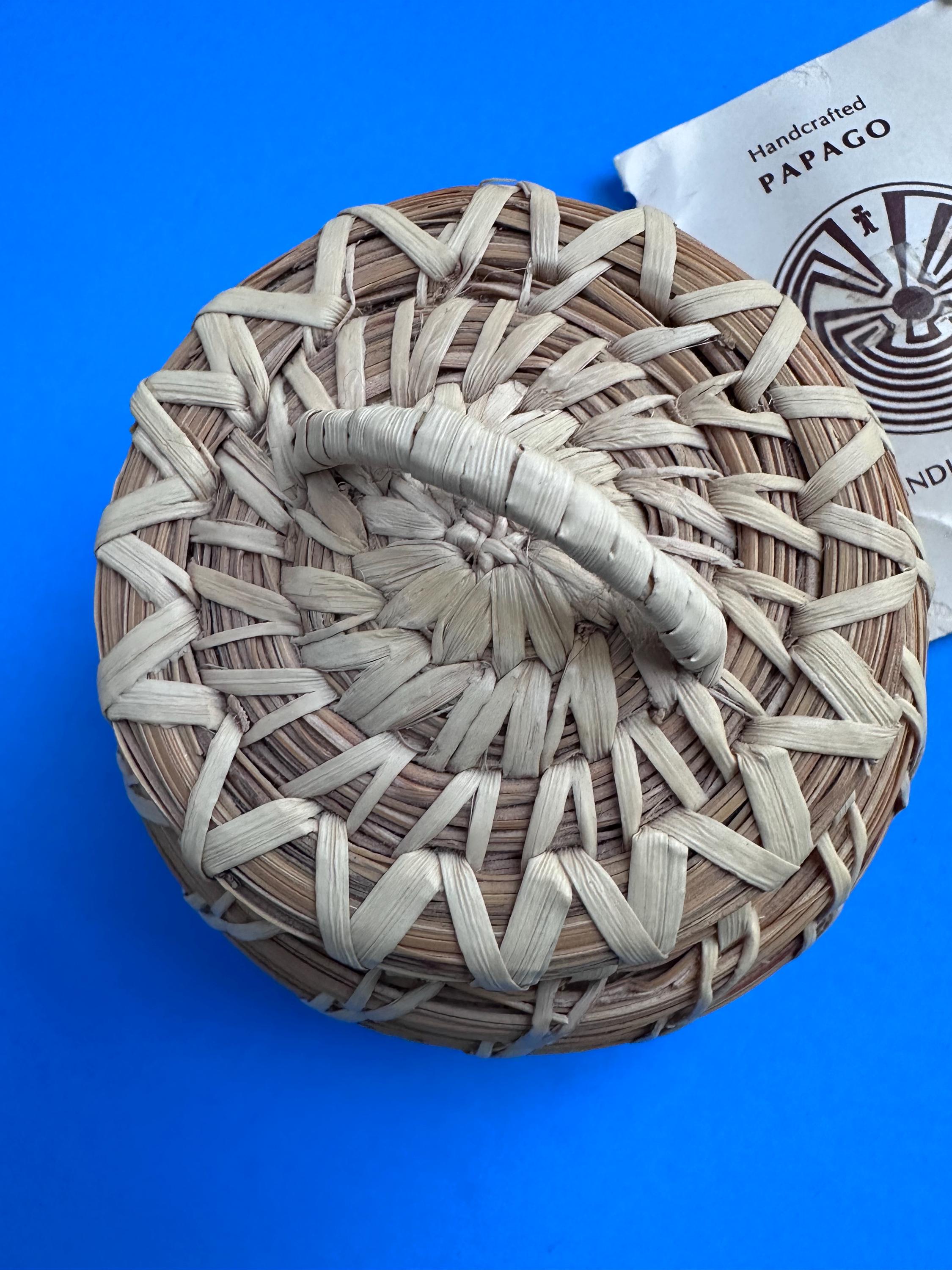 Native American Woven Baskets - Etsy - Page 3