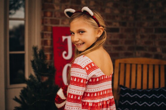 Buy Christmas Winter Kids Toddler Dresses
