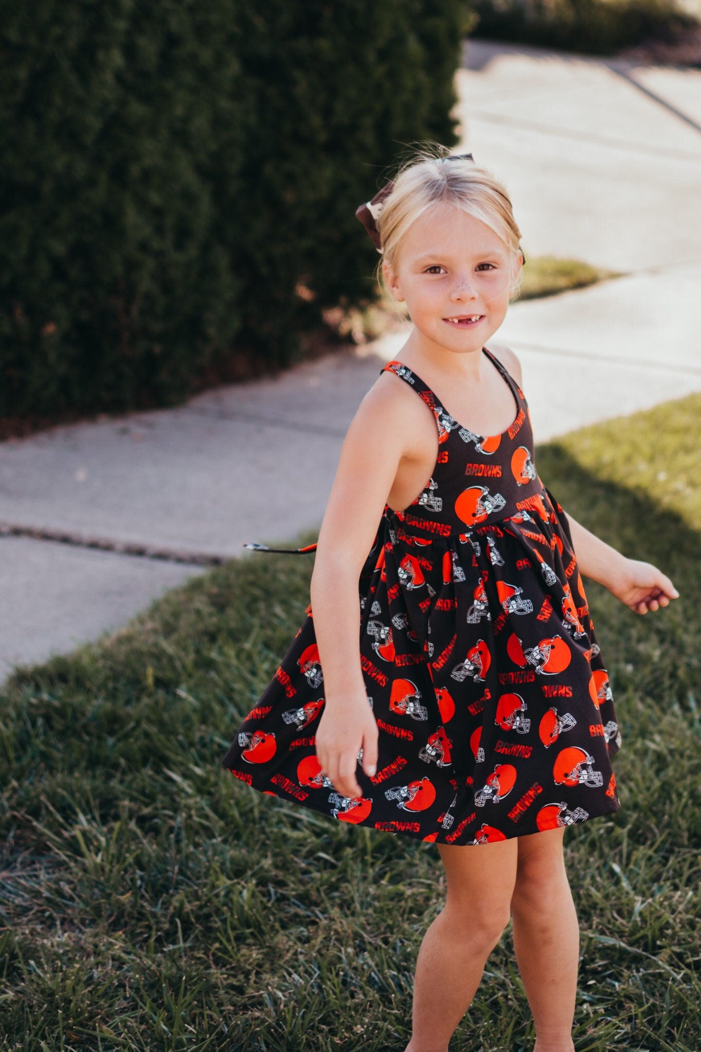 Cleveland Browns Dress - Etsy