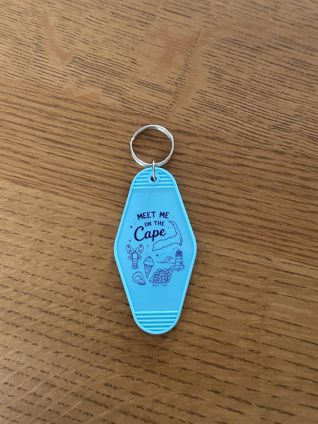 Cape Cod Keychain - Etsy