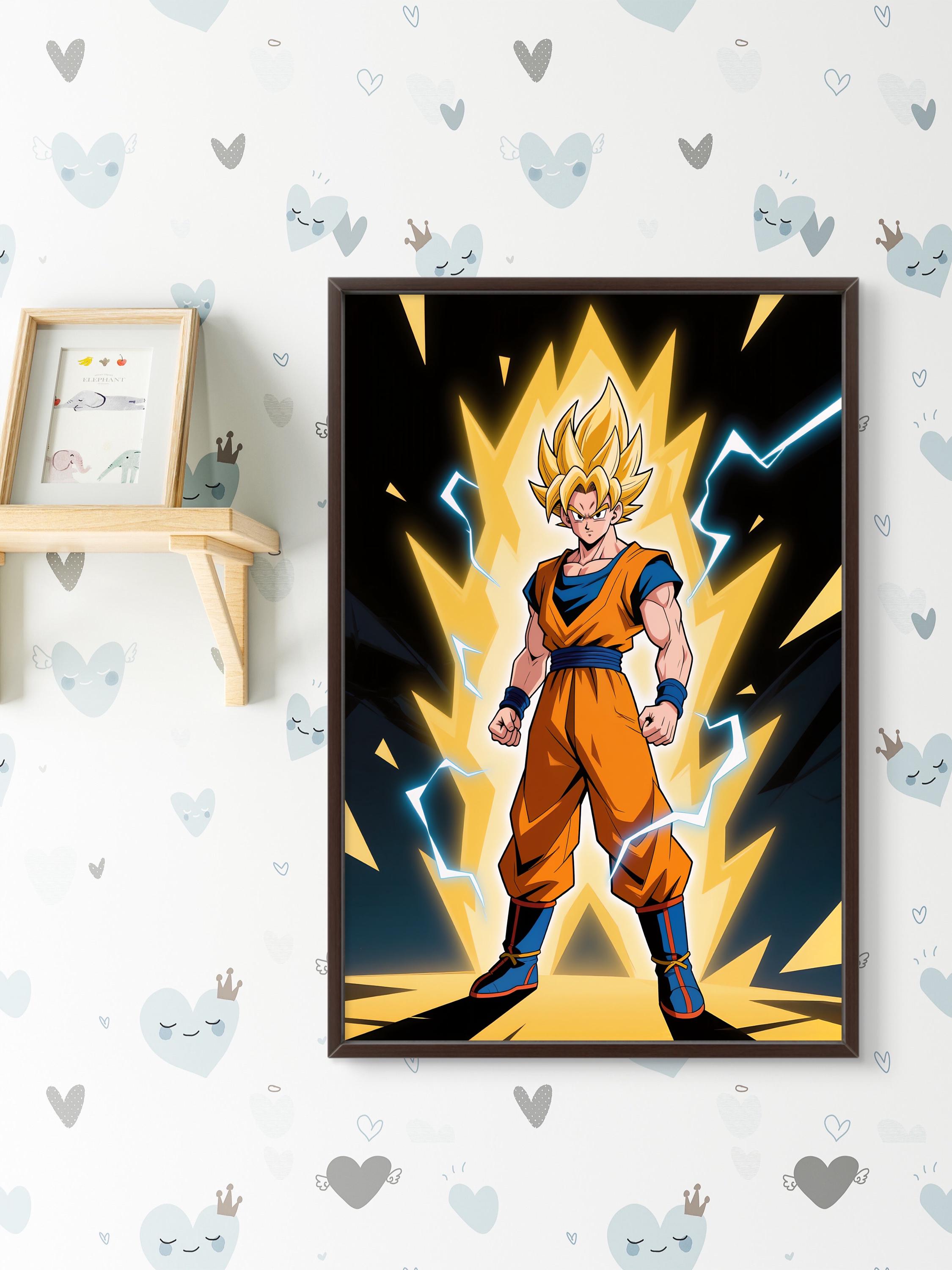 Dragon ball z poster - Etsy 日本