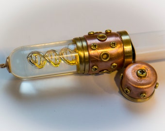 USB Flash drive 512 GB usb 3.0 Steampunk DNA lamp