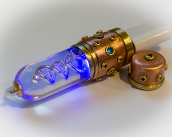 USB Flash drive 512 GB usb 3.0 Steampunk DNA lamp