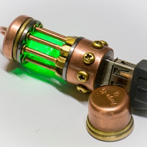 USB Flash drive USB 3.2 Steampunk lamp glow in dark 32-512GB / 1TB