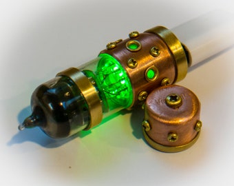 USB Flash drive 512 GB USB 3.0 Steampunk lamp