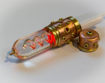 USB Flash drive 512 GB usb 3.0 Steampunk DNA lamp