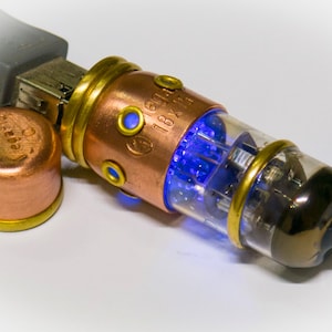 Clé USB USB 3.2 Lampe steampunk 64 Go